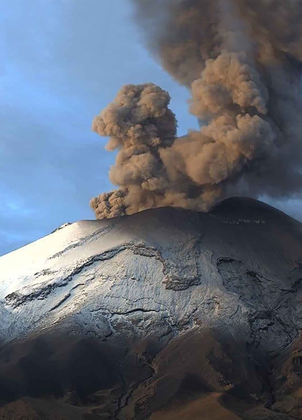 Cultura mágica alrededor del Volcán Popocatépetl.
